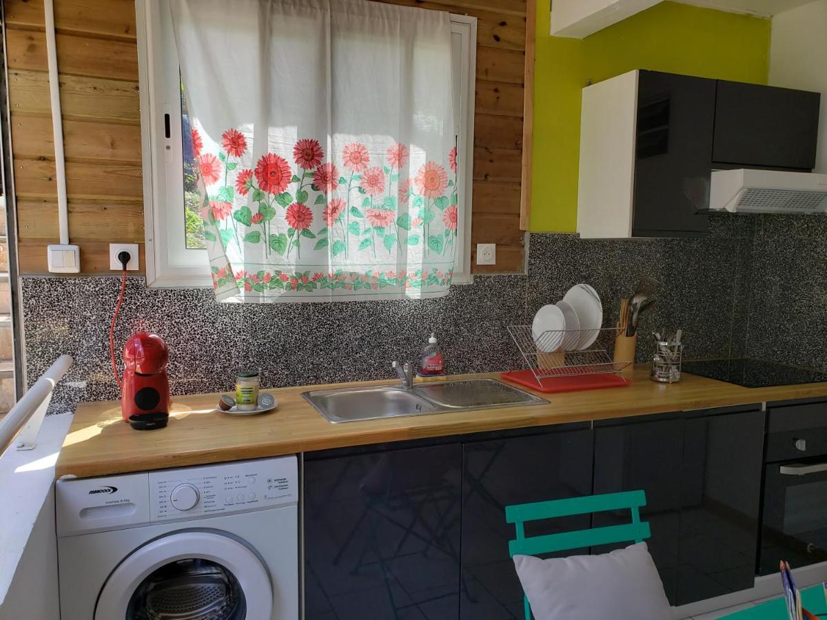 Ptit Coin Hibiscus2 Apartman Pointe-Noire Kültér fotó