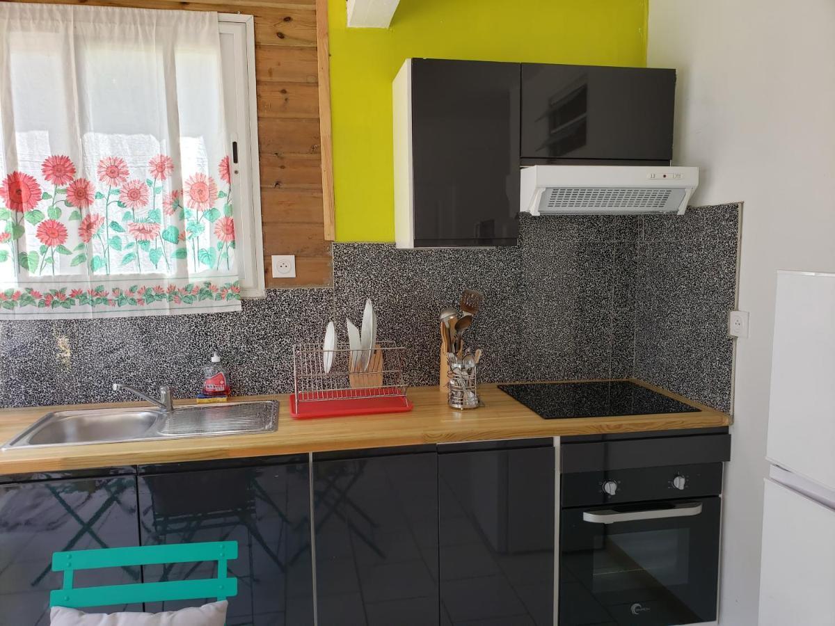 Ptit Coin Hibiscus2 Apartman Pointe-Noire Kültér fotó