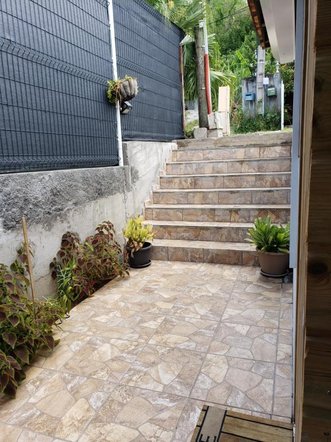 Ptit Coin Hibiscus2 Apartman Pointe-Noire Kültér fotó