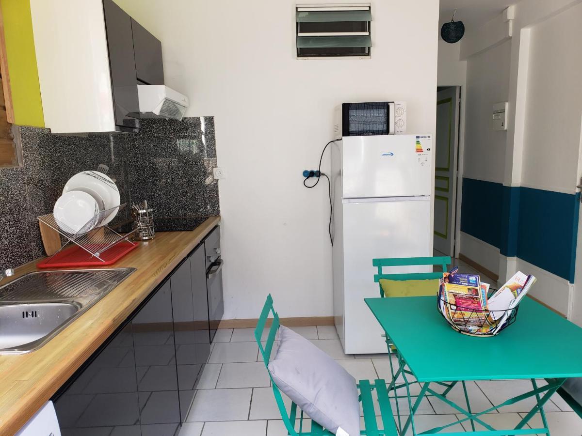 Ptit Coin Hibiscus2 Apartman Pointe-Noire Kültér fotó
