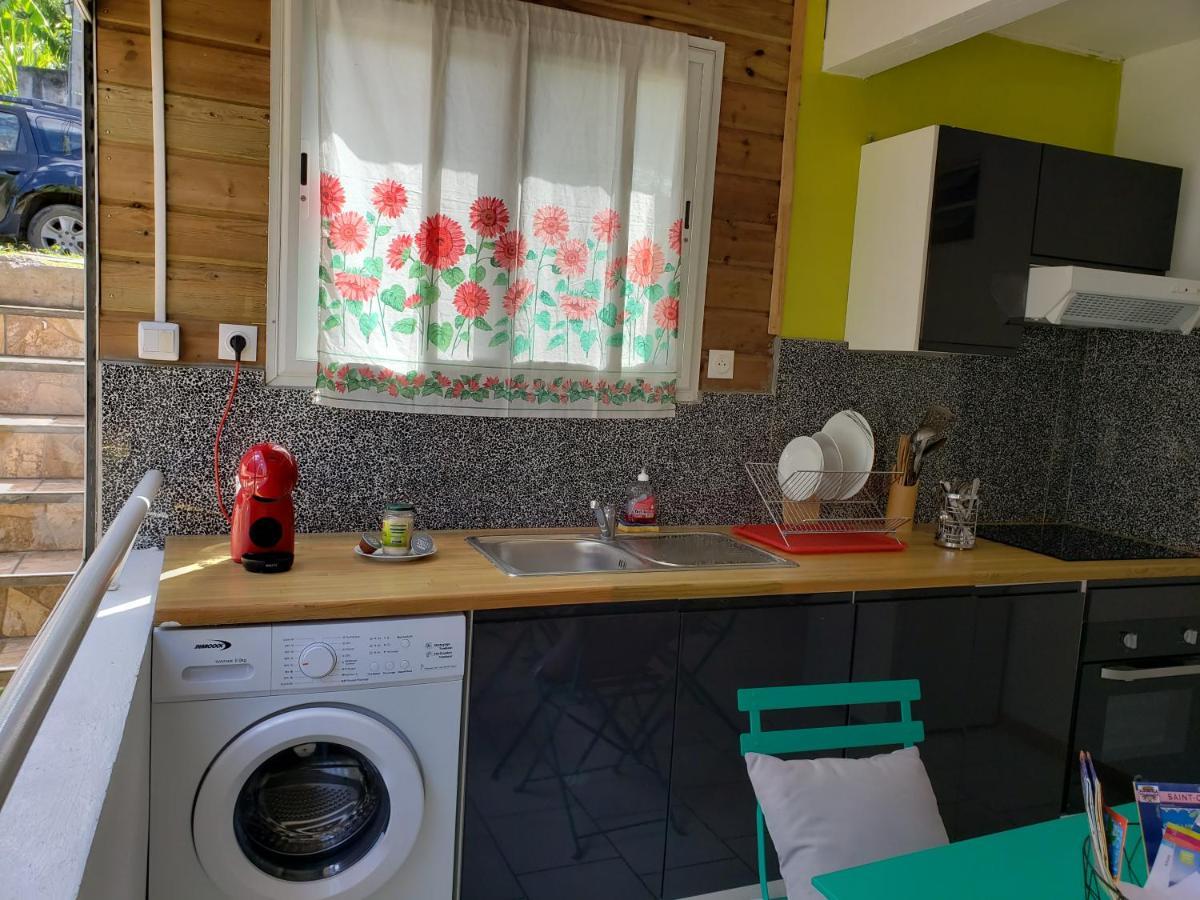 Ptit Coin Hibiscus2 Apartman Pointe-Noire Kültér fotó